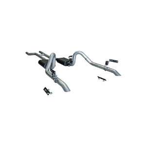   : Mustang 67 70 Ford Flowmaster Exhaust System FLM 17282: Automotive