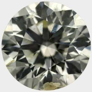  0.23 Ctw H SI1 Clarity White Round Loose Diamond Jewelry