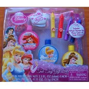  Disney Princess Tub Toy Gift Set: Toys & Games