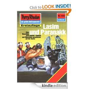 Perry Rhodan 1532 Lasim und Paranakk (Heftroman) Perry Rhodan Zyklus 
