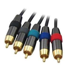  15FT 5 Rca Component Cable M m Electronics