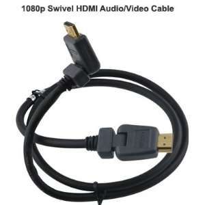  Vanco 1080p Swivel Hdmi Audio/video Cable 6ft Electronics