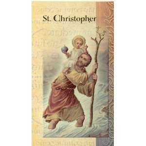  St. Christopher Biography Card (500 104) (F5 622): Home 