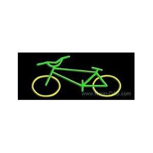  Bicycle Outdoor Neon Sign 13 x 32