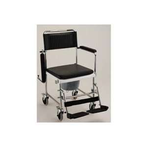 Drop Arm Transport Chair Commode   Drop Arm Shower Transport Chair 