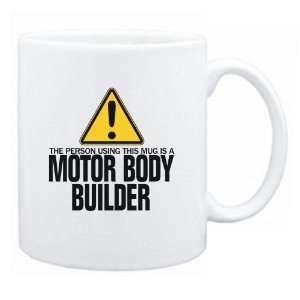  This Mug Is A Motor Body Builder  Mug Occupations: Home & Kitchen