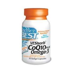   VESIsorb30 CoQ10 Plus Omega 3    30 Softgels