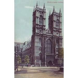   Coaster English Church London Westminster Abbey LD223: Home & Kitchen