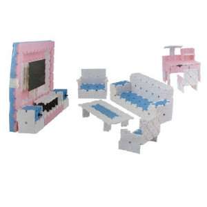  Como Children 7 Models Furniture Plastic Intelligence 3D 