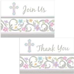 Blessed Day Invitation & Thank You Set