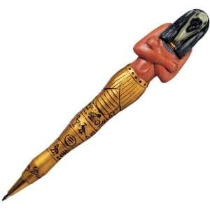  6 Ancient Egyptian Thoth Ibis Head god Sculpture Pen 