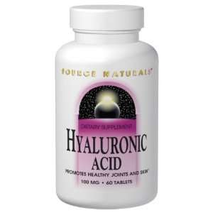  Hyaluronic Acid 50 mg, 120 Capsules, Source Naturals 