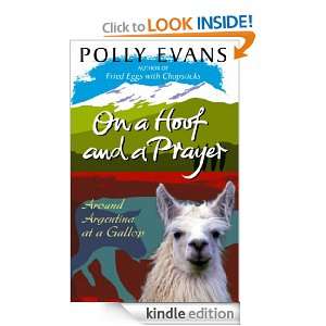 On A Hoof And A Prayer Polly Evans  Kindle Store