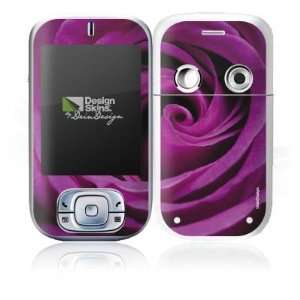   Design Skins for HTC Magician   Purple Rose Design Folie Electronics