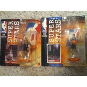  Allen Iverson Action Figures. 2 Pack Toys & Games