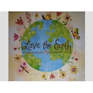  Love the Earth 16 Month 2011 Mini Wall Calendar: Office 