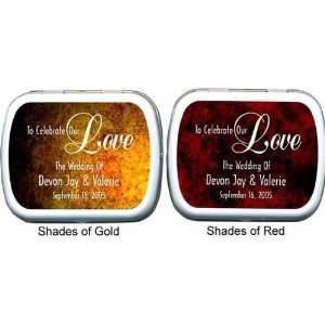  Shades of Love Personalized Wedding Mint Favors Health 