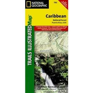  Caribbean National Forest Map