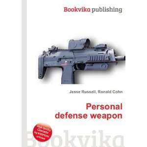  Personal defense weapon Ronald Cohn Jesse Russell Books