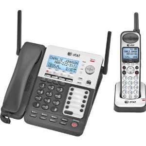   SynJ SB67138 4 Line Corded/Cordless Small Business System: Electronics