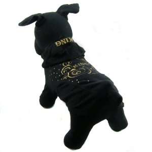  Happy Puppy Designer Dog Apparel   The King Summer Hoodie 