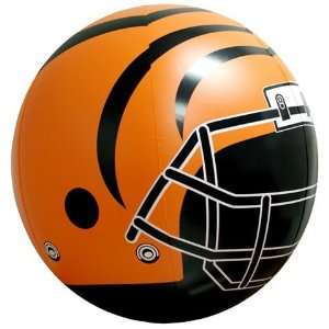   Cincinnati Bengals Large Inflatable Beach Ball Toy: Sports & Outdoors
