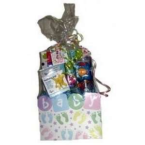 Gift Basket Box Baby 6 Month:  Grocery & Gourmet Food