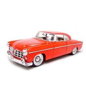  1955 Chrysler C300 Red 1:18 Scale Diecast Model 
