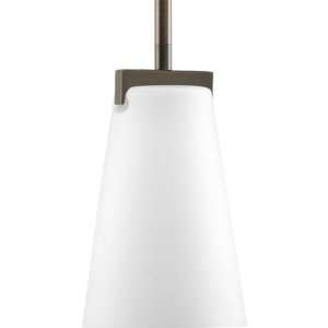   P5164 124WB Rock On 1 Light Mini Pendant with Bulb,: Home & Kitchen