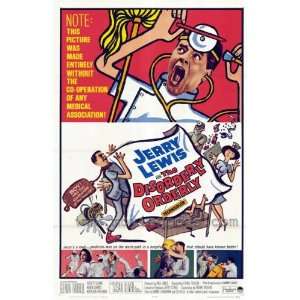  The Disorderly Orderly Poster B 27x40 Jerry Lewis Glenda 