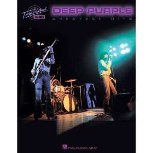   Deep Purple   Greatest Hits   Transcribed Score Musical Instruments