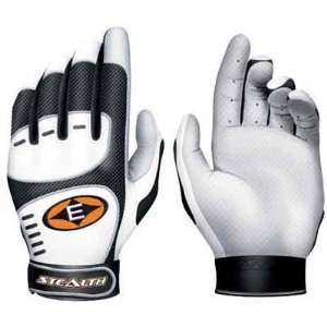 Easton Stealth Youth Pro Batting Glove Pair (Large 