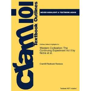  Studyguide for Western Civilization The Continuing 