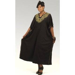   Kaftan with Matching Headwrap   Available in Several Colors Clothing