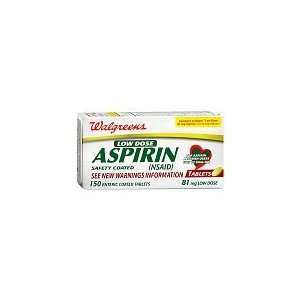   Low Dose Aspirin Tablets 150 ct (Quantity of 6 