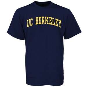 University Of California Golden Bear Tee Shirt  Cal Golden Bears Navy 