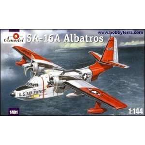   144 SA16A Albatros US Air Force Hydroplane (Plastic Mo Toys & Games