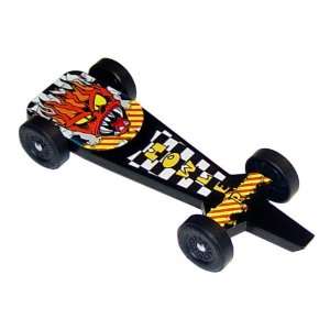    The Howler Extreme Speed Pinewood Derby Car Kit: Toys & Games