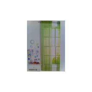 The Green Glittery Glitz Curtain Panel 