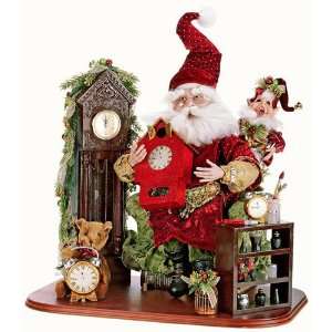  Clock Maker Santa