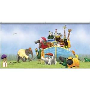  Noahs Ark   Weather Watcher Minute Mural Wall Covering 