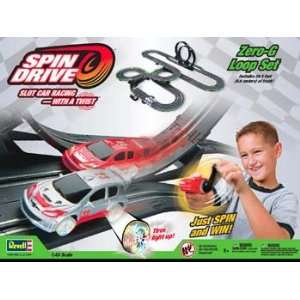   Loop Spin Drive Race Set, Non Electric (Slot Cars): Toys & Games
