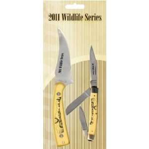  2011 Wildlife Series Schrade Knife Set