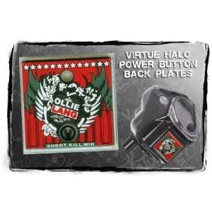  Virtue Ollie Lang HALO B Power Button Back Plate Sports 