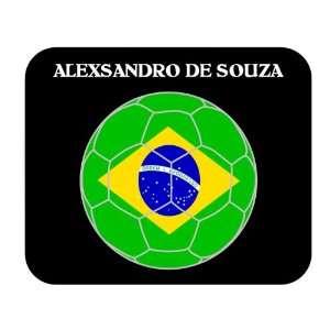  Alexsandro de Souza (Brazil) Soccer Mouse Pad Everything 