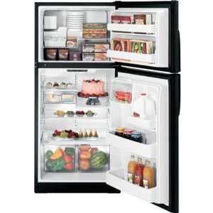  GE GTS18ICSRBB 18.0 cu. Ft. Top Freezer Refrigerator 