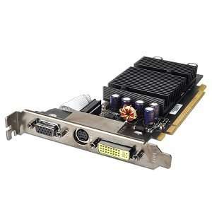   ) DDR2 PCI Express (PCI E) DVI/VGA Video Card w/TV Out: Electronics