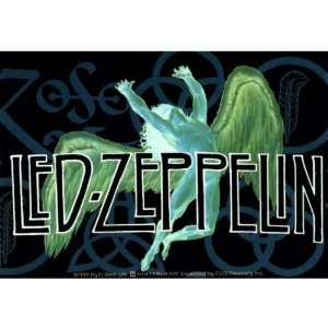  Led Zeppelin   Square Symbols Decal: Automotive
