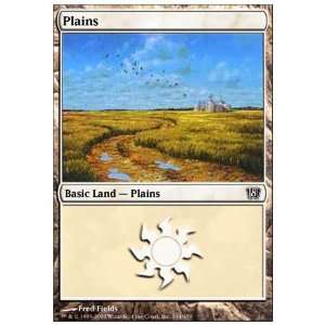    Magic the Gathering Plains (334)   8th Edition Toys & Games