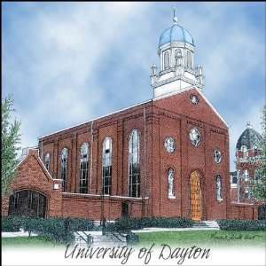  University Of Dayton Absorbent Coasters
